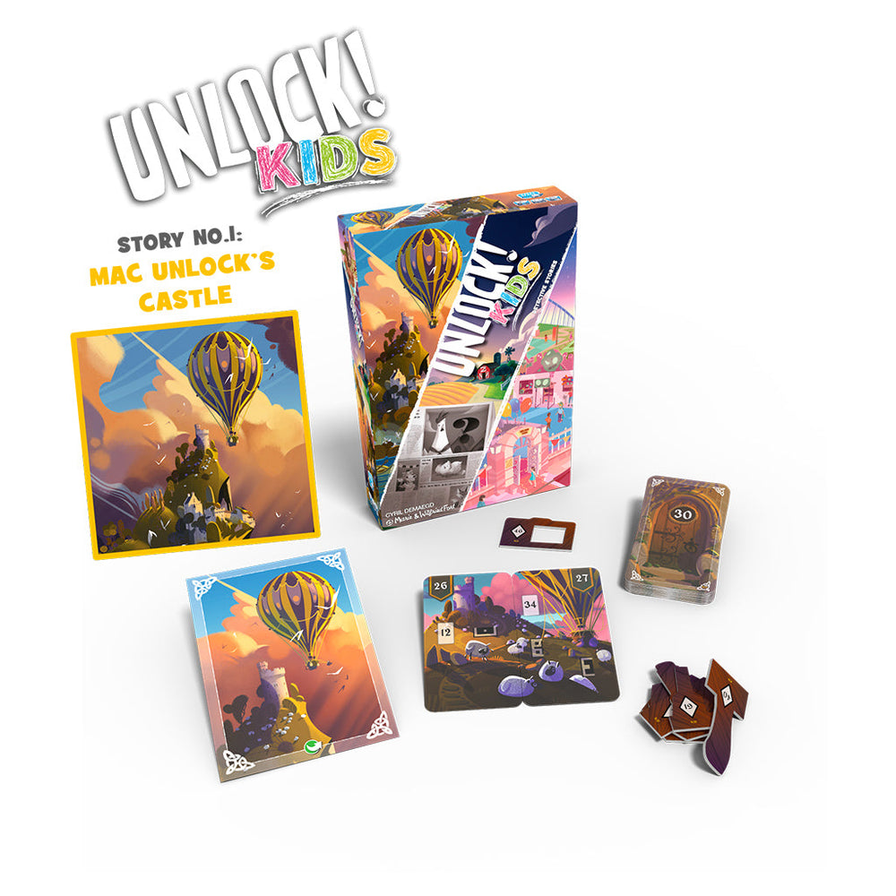 UNLOCK! Kids (ONLINE ORDER ONLY)