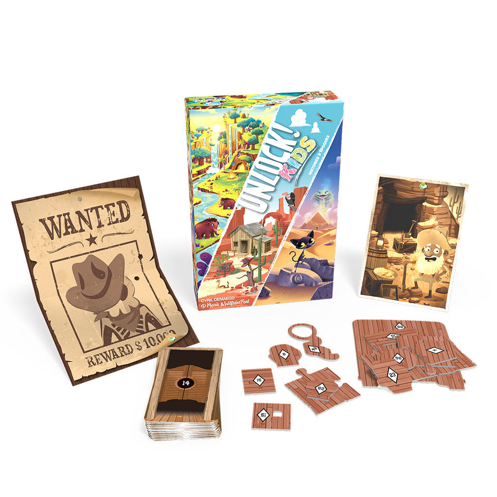 UNLOCK! Kids: Stories from the Past (ONLINE ORDER ONLY)