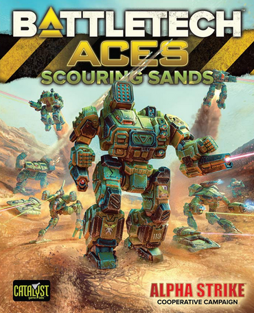 BattleTech Aces: Scouring Sands Box Set (ONLINE ORDER ONLY)