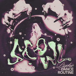 Psychic Dance Routine (Colored Vinyl [Import] [Vinyl] (ONLINE ORDER ONLY)