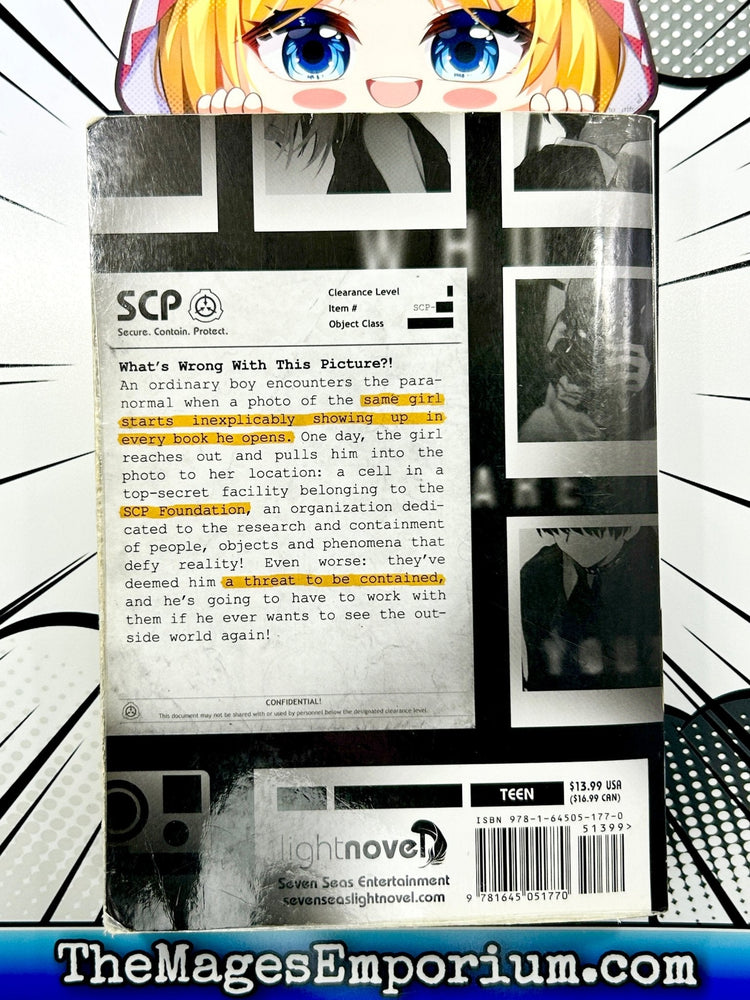 SCP Foundation Iris Through The Looking Glass Vol 1 (Online Order Only)