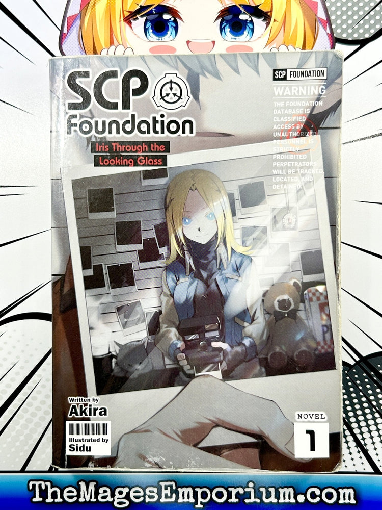 SCP Foundation Iris Through The Looking Glass Vol 1 (Online Order Only)