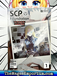 SCP Foundation Iris Through The Looking Glass Vol 1 (Online Order Only)
