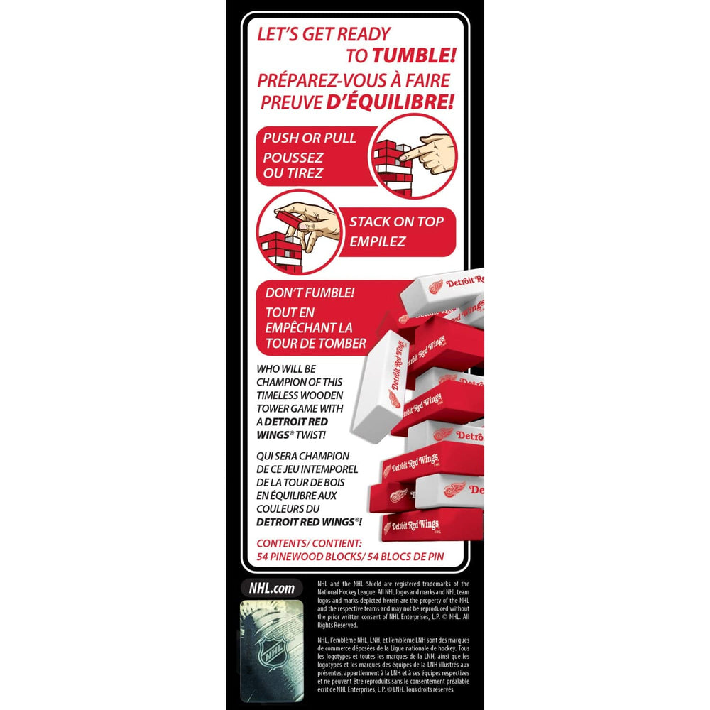 Detroit Red Wings Tumble Tower (ONLINE ORDER ONLY)