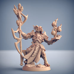 3D Printed Artisan Guild Scramax the Battlemage The Dragonguard 28mm 32mm (Online Only)
