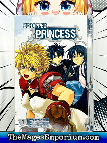 Scrapped Princess Vol 1 (Online Order Only)