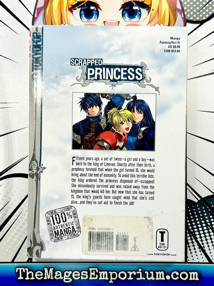 Scrapped Princess Vol 1 (Online Order Only)