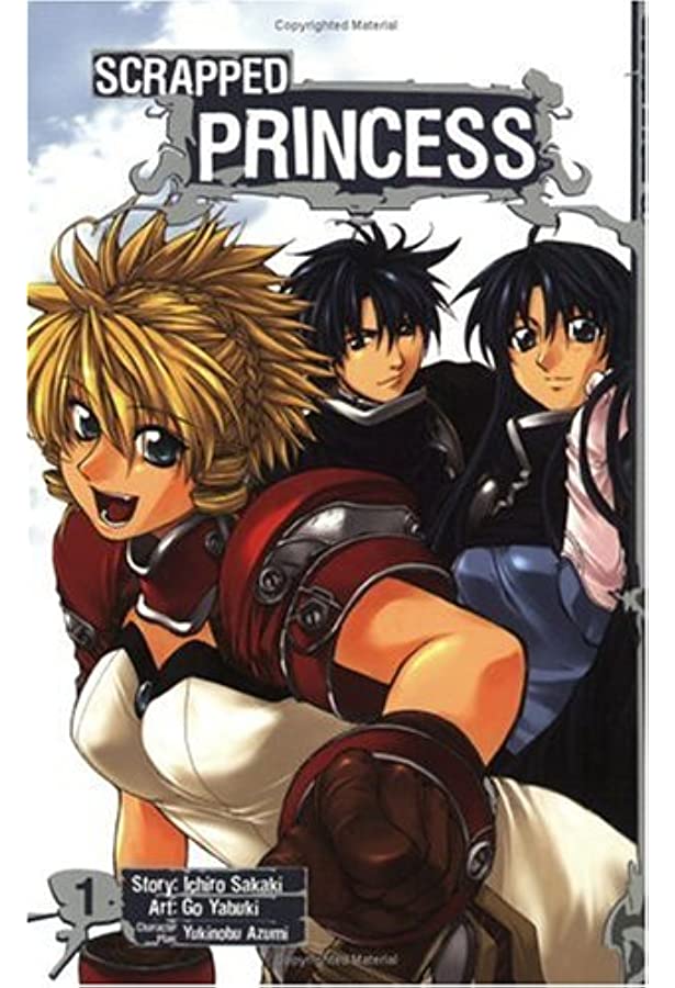 Scrapped Princess Vol 1 (Online Order Only)