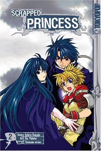 Scrapped Princess Vol 2 (Online Order Only)