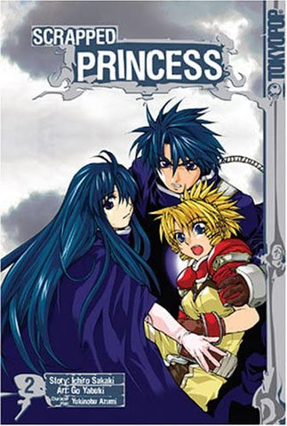 Scrapped Princess Vol 2 (Online Order Only)