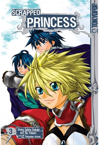 Scrapped Princess Vol 3 (Online Order Only)