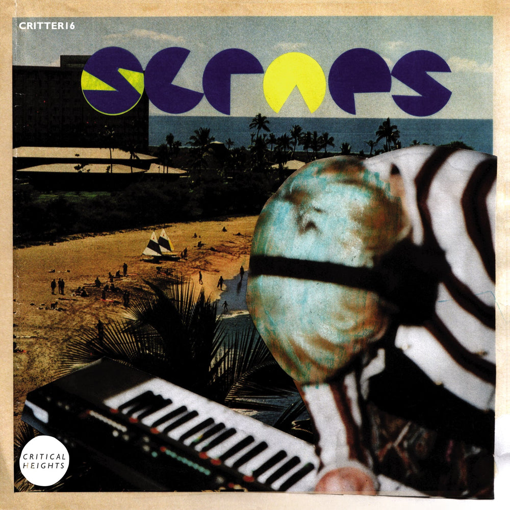 Scraps - Secret Paradise - 7 inch [Vinyl] (ONLINE ORDER ONLY)