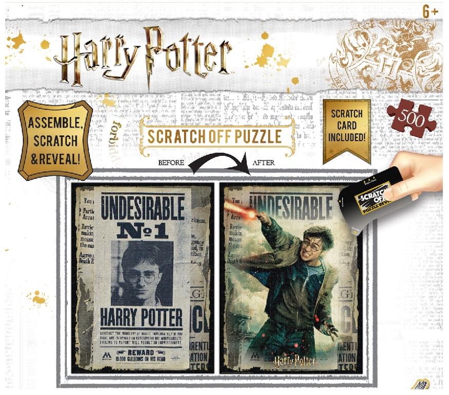 Scratch Off: Harry Potter - Wanted (ONLINE ORDER ONLY)