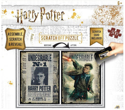Scratch Off: Harry Potter - Wanted (ONLINE ORDER ONLY)