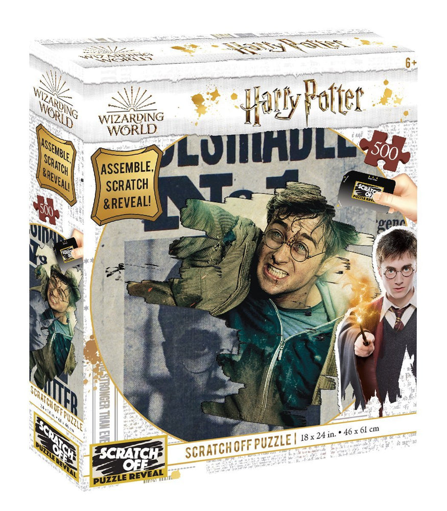 Scratch Off: Harry Potter - Wanted (ONLINE ORDER ONLY)