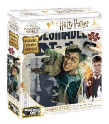Scratch Off: Harry Potter - Wanted (ONLINE ORDER ONLY)