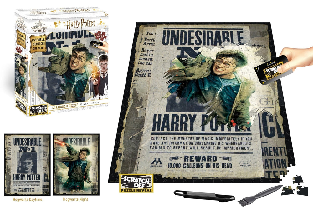 Scratch Off: Harry Potter - Wanted (ONLINE ORDER ONLY)