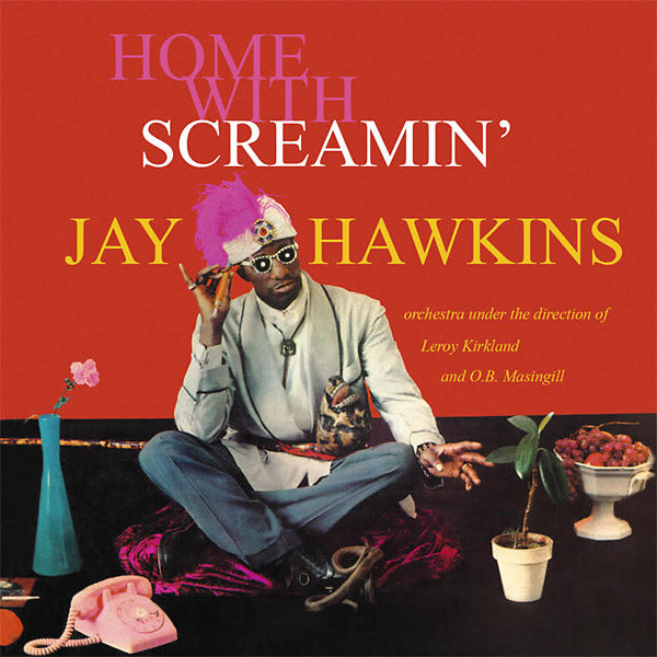 Screamin' Jay Hawkins - At Home With Screamin' Jay Hawkins [CD] (ONLINE ORDER ONLY)