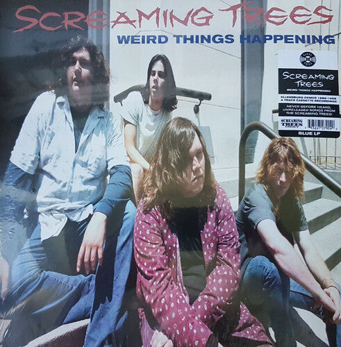 Weird Things Happening (Ellensburg Demos 1986-1988) (Blue Colored Vinyl) [Vinyl] (ONLINE ORDER ONLY)