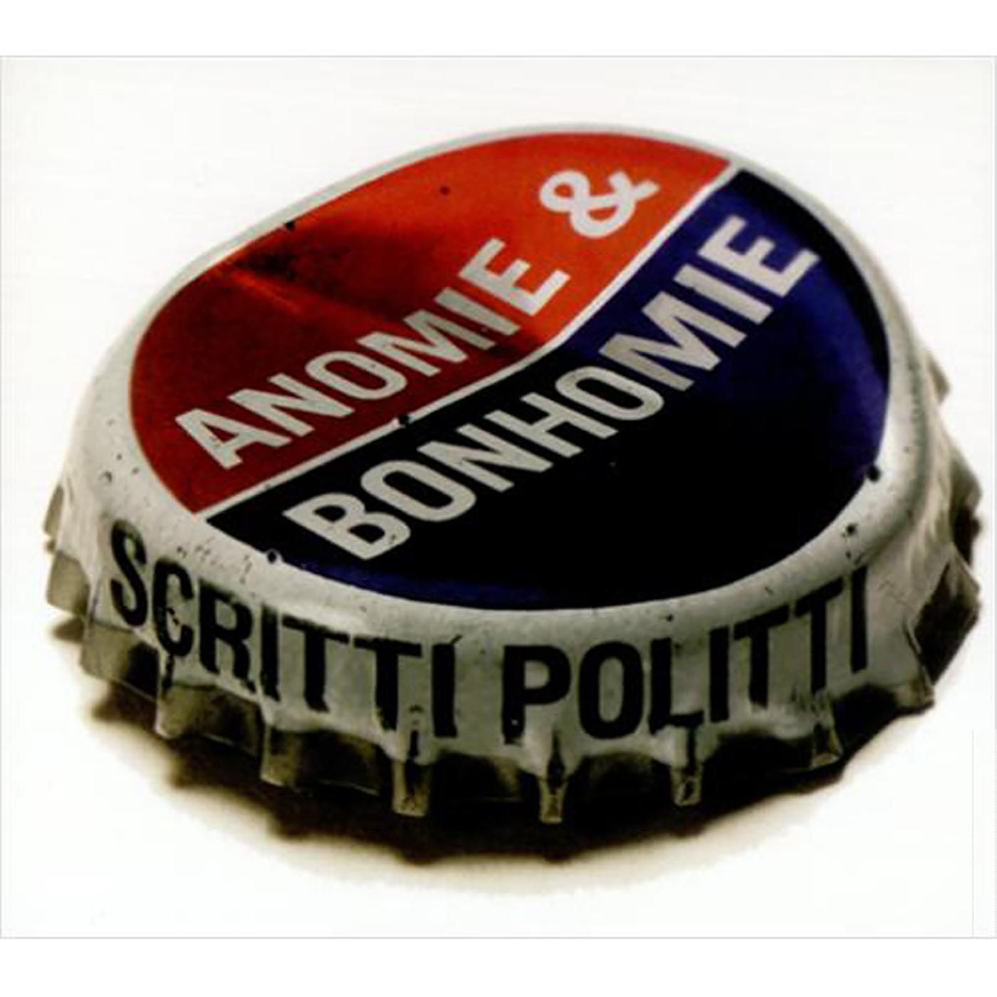 Anomie & Bonhomie [CD] (ONLINE ORDER ONLY)