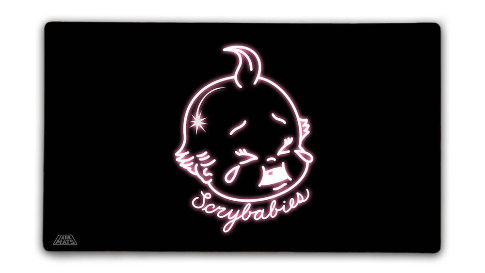 Scrybabies Pink Playmat (ONLINE ORDER ONLY)
