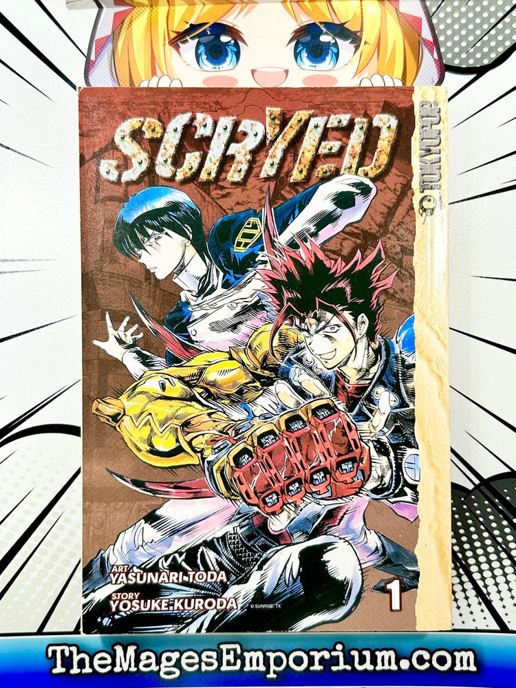 Scryed Vol 1 (Online Order Only)