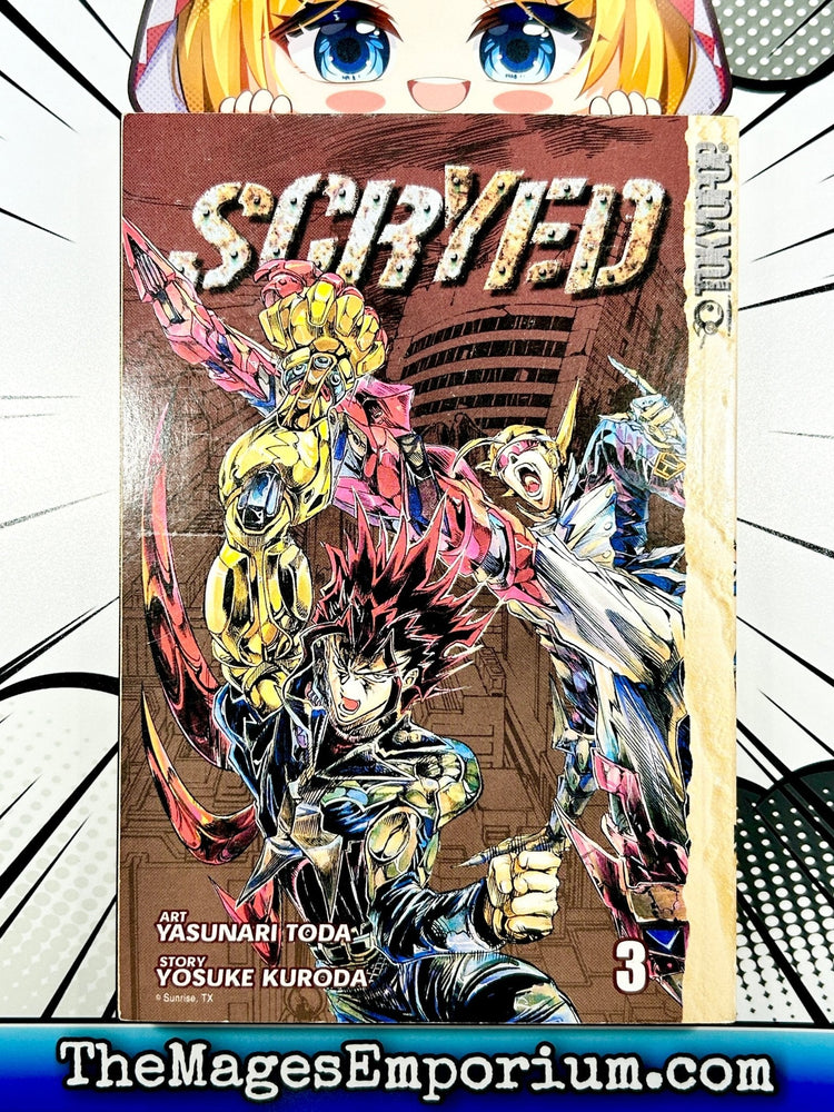 Scryed Vol 3 (Online Order Only)