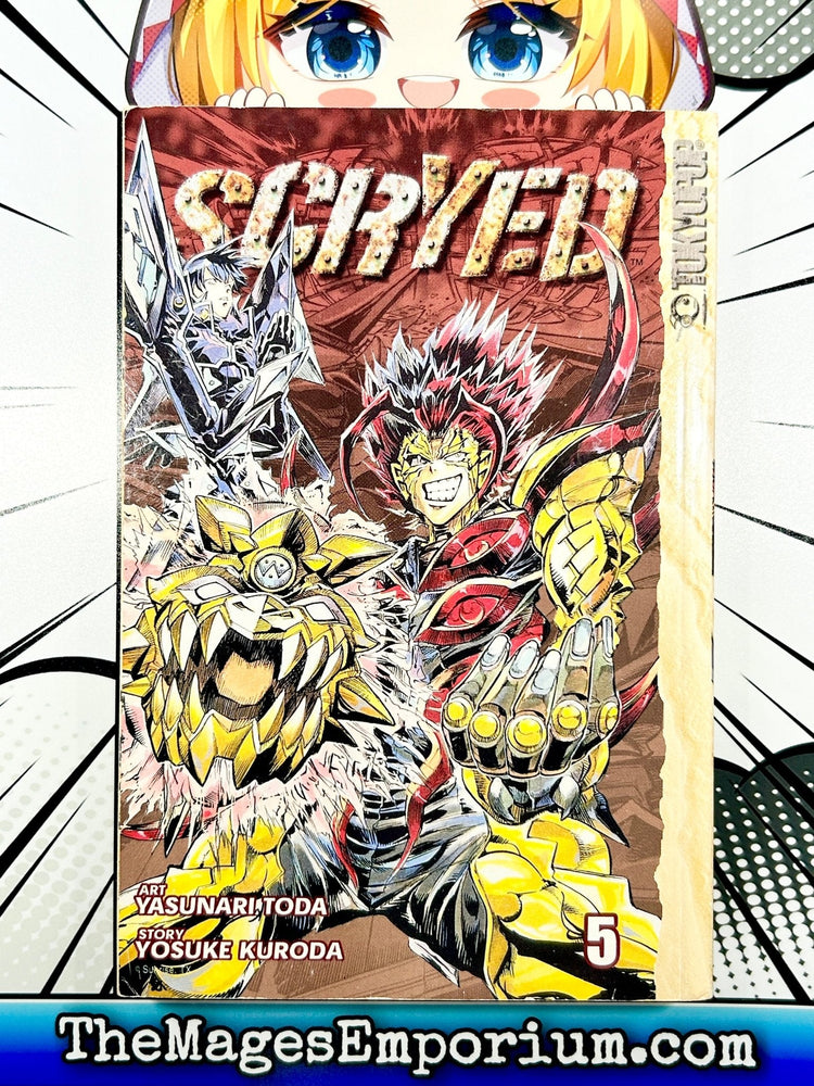 Scryed Vol 5 (Online Order Only)