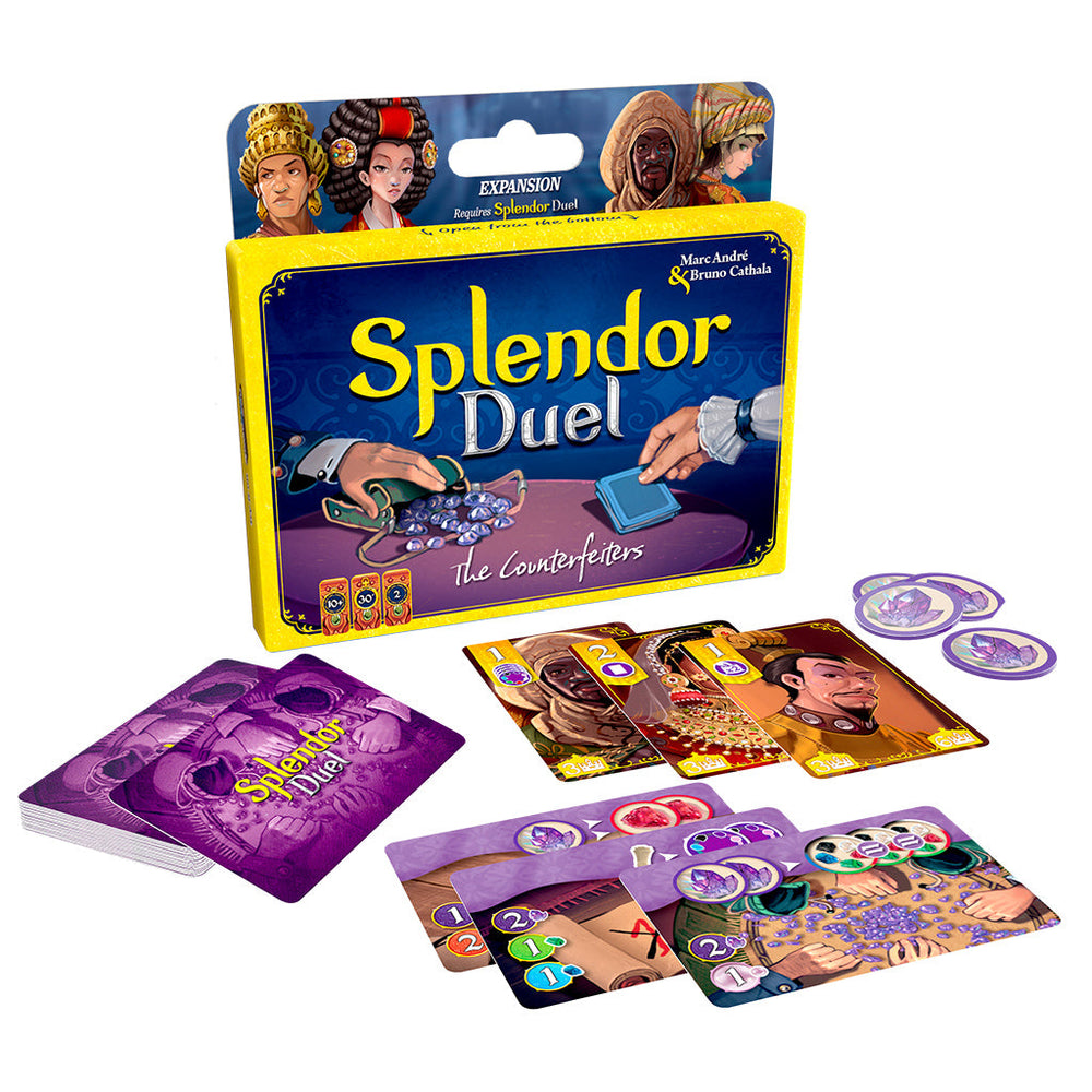 Splendor Duel: The Counterfeiters Expansion