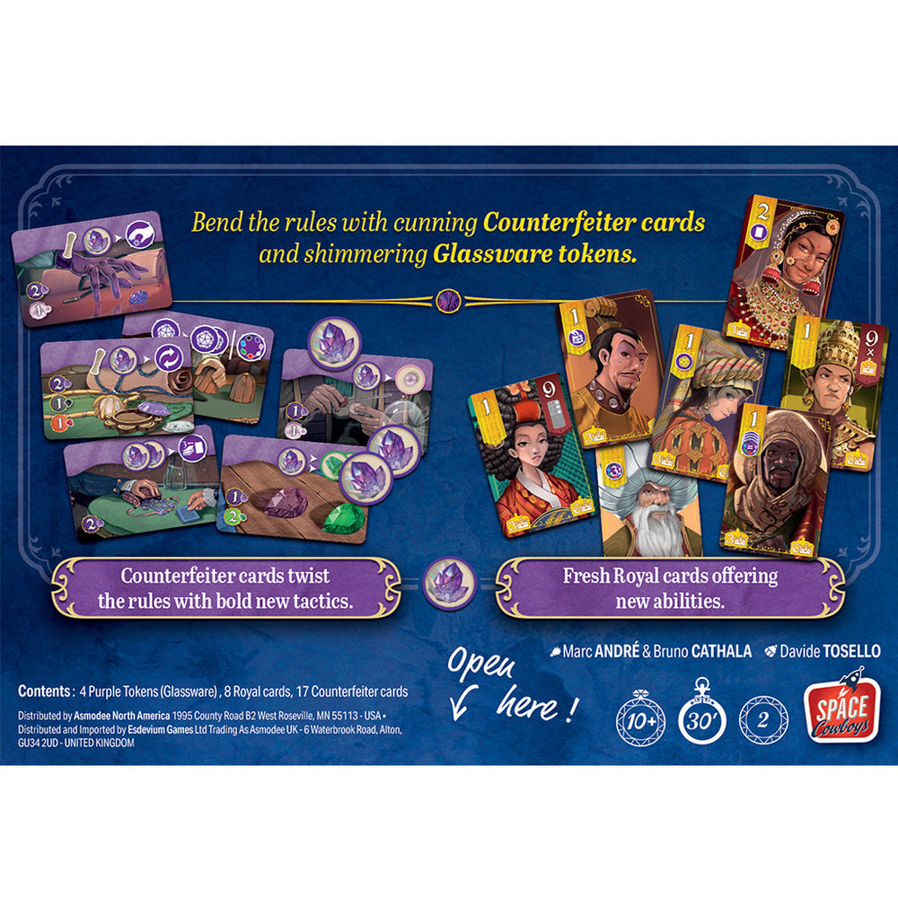 Splendor Duel: The Counterfeiters Expansion