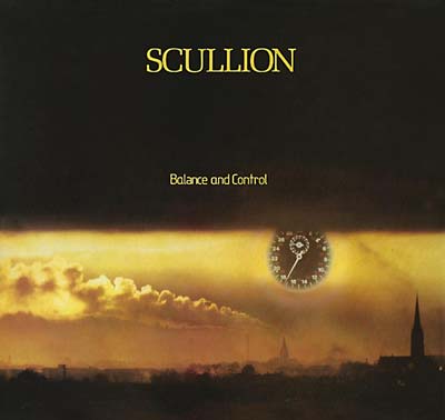 SCULLION - Balance and Control [CD] (ONLINE ORDER ONLY)