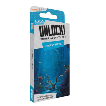 UNLOCK! Short Adventures: The Ocean's Heart (ONLINE ORDER ONLY)