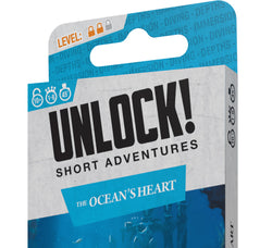 UNLOCK! Short Adventures: The Ocean's Heart (ONLINE ORDER ONLY)