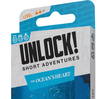 UNLOCK! Short Adventures: The Ocean's Heart (ONLINE ORDER ONLY)