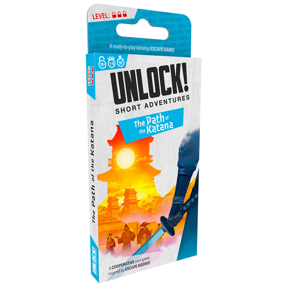 UNLOCK! Short Adventures: The Path of the Katana (ONLINE ORDER ONLY)