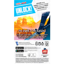 UNLOCK! Short Adventures: The Path of the Katana (ONLINE ORDER ONLY)