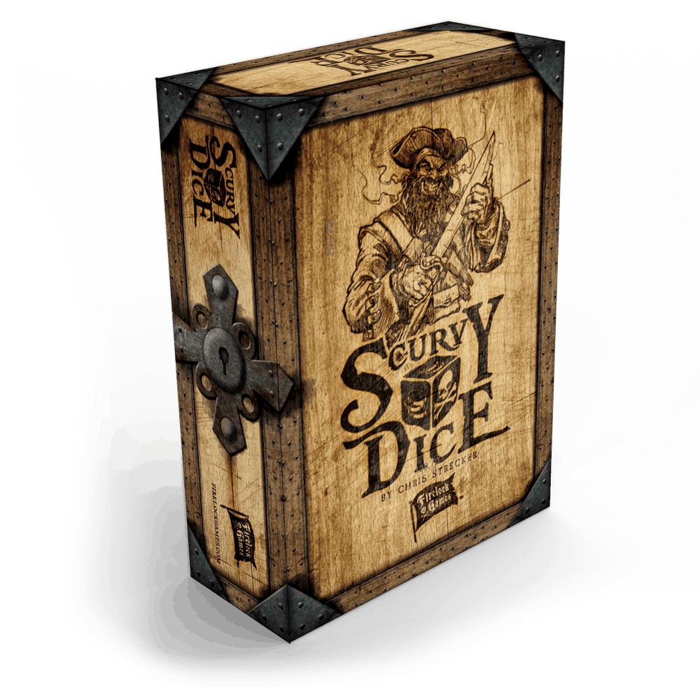 Scurvy Dice (ONLINE ORDER ONLY)