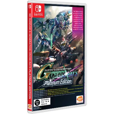 SD Gundam G Generation Cross Rays Platinum Edition [Asia Import] (Nintendo Switch) (ONLINE ORDER ONLY)