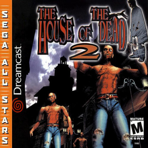 The House Of The Dead 2 (Sega All Stars) (Sega Dreamcast) (ONLINE ORDER ONLY)