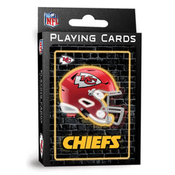 Kansas City Chiefs Neon-Styled Playing Cards - 54 Card Deck (ONLINE ORDER ONLY)