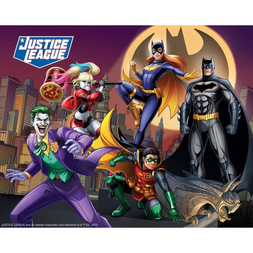 Justice League 100 Piece Jigsaw Puzzles 4-Pack