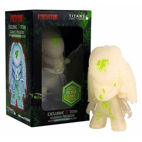 SDCC 2019 - Predator Glow-in-the-Dark 3-Inch Titan Vinyl Figure (Online Order Only)