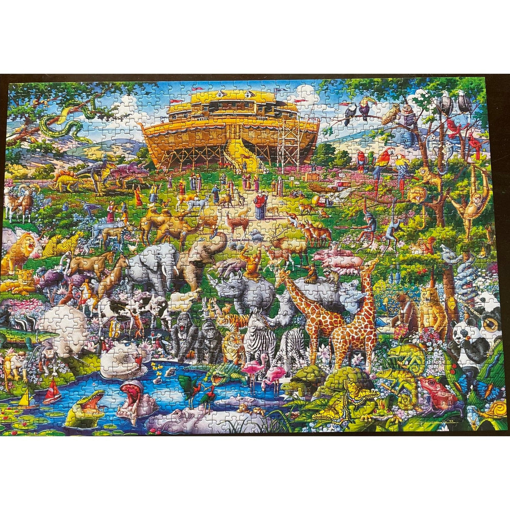 Noah's Ark - 1000 Piece Jigsaw Puzzle (ONLINE ORDER ONLY)