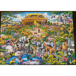 Noah's Ark - 1000 Piece Jigsaw Puzzle (ONLINE ORDER ONLY)