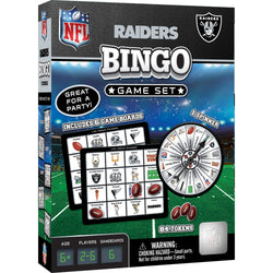 Las Vegas Raiders Bingo Game (ONLINE ORDER ONLY)
