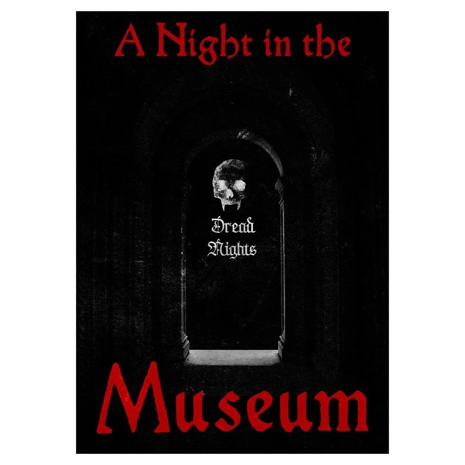 Mork Borg: Dread Nights - A Night in the Museum (ONLINE ORDER ONLY)