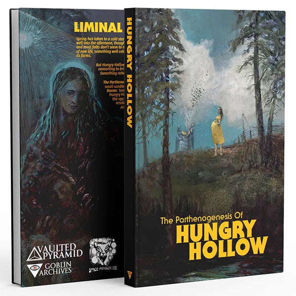 Liminal Horror: Adventure - The Parthenogenesis of Hungry Hollow (ONLINE ORDER ONLY)