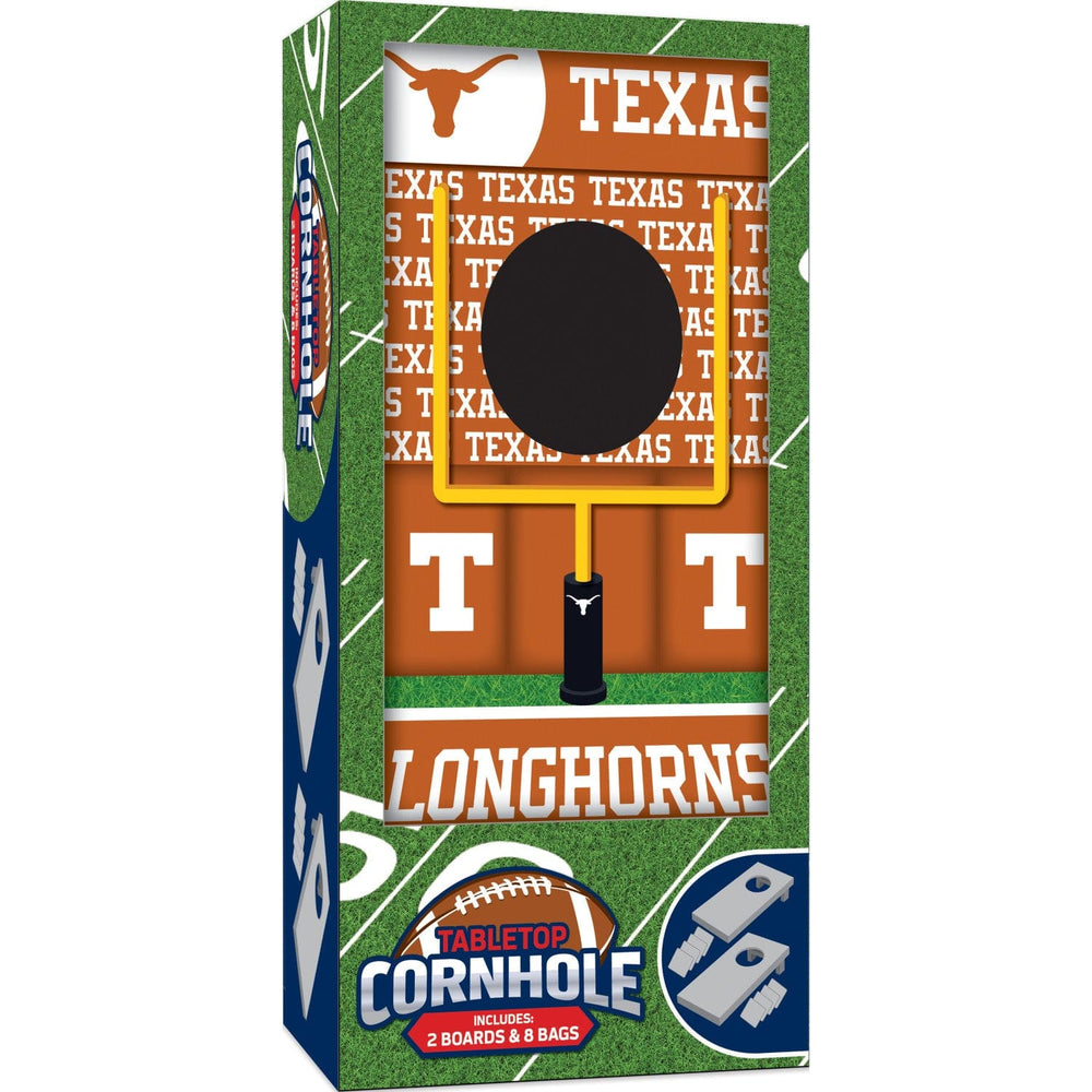 Texas Longhorns - NCAA Tabletop Cornhole (ONLINE ORDER ONLY)