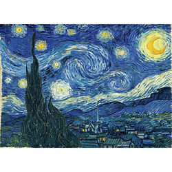 MasterPieces of Art - The Starry Night 1000 Piece Jigsaw Puzzle (ONLINE ORDER ONLY)