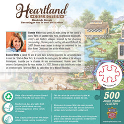 Heartland - Roadside Gossip 500 Piece Jigsaw Puzzle (ONLINE ORDER ONLY)
